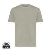 Iqoniq Sierra lichtgewicht gerecycled katoen t-shirt, ongeverfd lichtgroen (M)