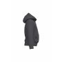 Kinder sweater met capuchon dark grey 2-4 Y (86-104) Kinder sweater met capuchon dark grey 2-4 Y (86-104)