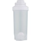 Forza 700 ml sportfles met shakerbal - Wit