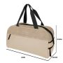 NORLÄNDER PU Retro Sporttas Napolitana Taupe