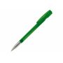 Balpen Nash metal tip transparant - Transparant Groen