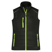 black/neon-yellow