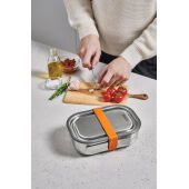 Black+Blum RVS Lunchbox Groot, oranje