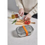 Black+Blum RVS Lunchbox Groot, oranje
