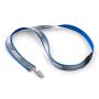 Polyester keycord met reflecterende overlay