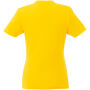 Heros dames t-shirt met korte mouwen - Geel - S