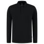Poloshirt Lange Mouw Redefined 206105 Black 3XL Poloshirt Lange Mouw Redefined 206105 Black 3XL