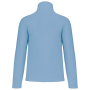 Enzo - Fleece met ritskraag Sky Blue M
