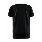 PROGRESS 2.0 STRIPE JERSEY JR BLACK/CLUB C 158/164