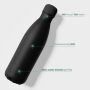 Thermosfles - Zwart - 500 ml