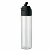TOIEN KLAR - RPET fles 700ml - Zwart
