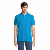 PACIFIC - PACIFIC HEREN POLO - L - Aqua