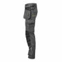 Craftman trousers stretch Dgrey/Black C42