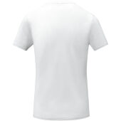 Kratos cool fit dames T-shirt met korte mouwen - Wit - 4XL