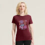 REGENT WOMEN - REGENT dames t-shirt 150g - L - Burgundy