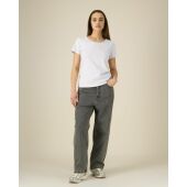 Stella Expresser 2.0 - Dagelijks fitted T-overhemd met een vrouwelijk cut - Cool Heather Grey (XS)