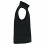 Met fleece gevoerde bodywarmer black S