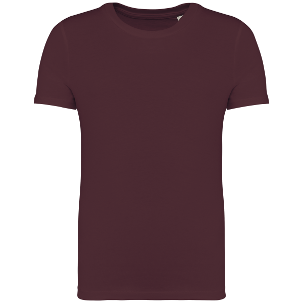 Ecologisch kinder T-shirt Dark Cherry 12/14 jaar Ecologisch kinder T-shirt Dark Cherry 12/14 jaar