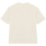 Ecologisch oversized uniseks T-shirt French Terry Ivory XS