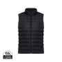 IQONIQ Meru dames gerecycled polyester bodywarmer, zwart (XXL)