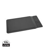 Swiss Peak 14-15,6 inch laptopsleeve met 15W magn. opladen, zwart