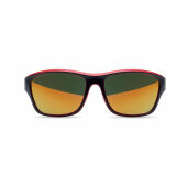 YUMA - Gespiegelde sportzonnebril UV400 - Rood