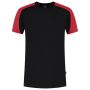 T-shirt Bicolor Redefined 106106 Black-Brightred XXL T-shirt Bicolor Redefined 106106 Black-Brightred XXL
