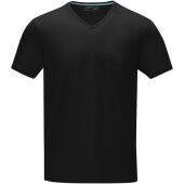 Kawartha biologisch heren t-shirt met korte mouwen - Zwart - XS