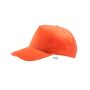 Five Panel Cap Buzz orange one size
