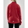 EVOLVE HALFZIP JR BRIGHT RED 122/128