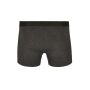 MEN BOXER SHORTS 2-PACK, CHARCOAL, 3XL, BUILD YOUR BRAND