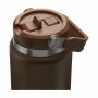 AnthronSquare RCS Steel Flask 900 ml thermosfles - bruin