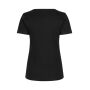 Interlock T-shirt | dames - Zwart, S