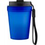 PP Reisbeker Lush 350 ml blauw PP Reisbeker Lush 350 ml blauw