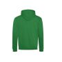 VARSITY HOODIE, KELLY GREEN/ARCTIC WHITE, XXL, JUST HOODS