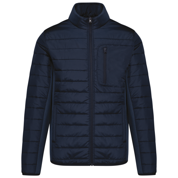 Herenjack van twee stoffen Mid Navy / Midnight Navy Heather 3XL Herenjack van twee stoffen Mid Navy / Midnight Navy Heather 3XL
