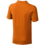 Calgary herenpolo met korte mouwen - Oranje - XS