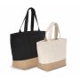 Gerecyclede koelshopper Black Night / Hemp M