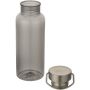 Thor 600 ml RCS-waterfles van gerecycled RPET - Zwart