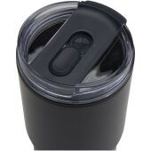 Westin 540 ml RCS gerecyclede dubbelwandige thermosbeker met rietje - Marineblauw Westin 540 ml RCS gerecyclede dubbelwandige thermosbeker met rietje - Marineblauw