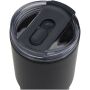 Westin 540 ml RCS gerecyclede dubbelwandige thermosbeker met rietje - Marineblauw Westin 540 ml RCS gerecyclede dubbelwandige thermosbeker met rietje - Marineblauw