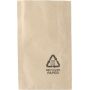 Gerecycled lederen sleutelhanger Jim bruin