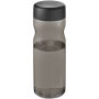 H2O Active® Base Tritan™ 650 ml sportfles met schroefdeksel - Charcoal/Zwart