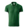 Polo Shirt men's Urban bottle green 3XL