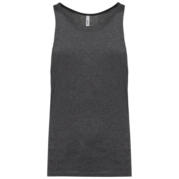 Triblend herentop Dark Grey Heather S Triblend herentop Dark Grey Heather S