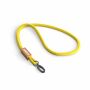 Polyester koord-keycord met bamboe plaatje