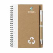 RecycleNote-L notitieboek - wit