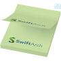 Sticky-Mate® sticky notes 50x75 mm - Mintgroen - 100 pages Sticky-Mate® sticky notes 50x75 mm - Mintgroen - 100 pages