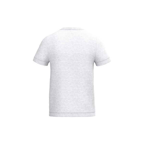 iDeal190 kinder T-shirt Ideal Ash Heather 8/10 jaar iDeal190 kinder T-shirt Ideal Ash Heather 8/10 jaar