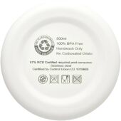 Spring 500 ml RCS-gecertificeerde gerecyclede roestvrijstalen koperen vacuümgeïsoleerde fles - Wit Spring 500 ml RCS-gecertificeerde gerecyclede roestvrijstalen koperen vacuümgeïsoleerde fles - Wit